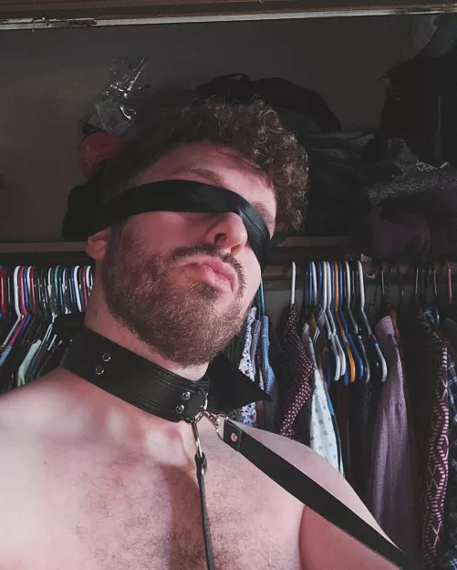 I give you the leash....what would you do to me?  by Tyler93xxx