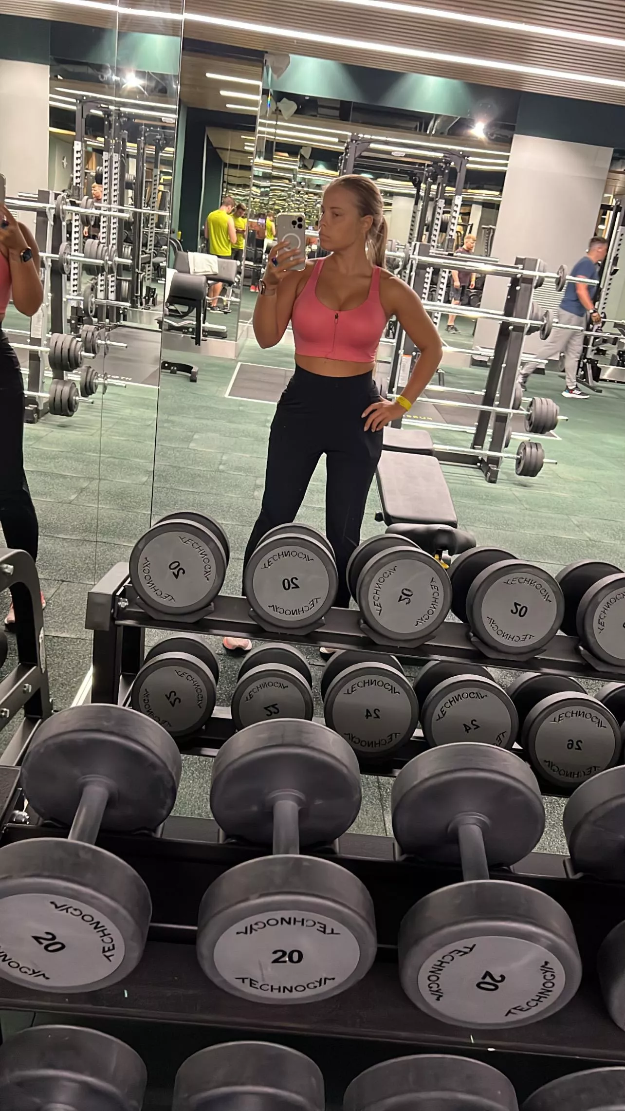 I train regularly for beautiful results posted by adlenaline_