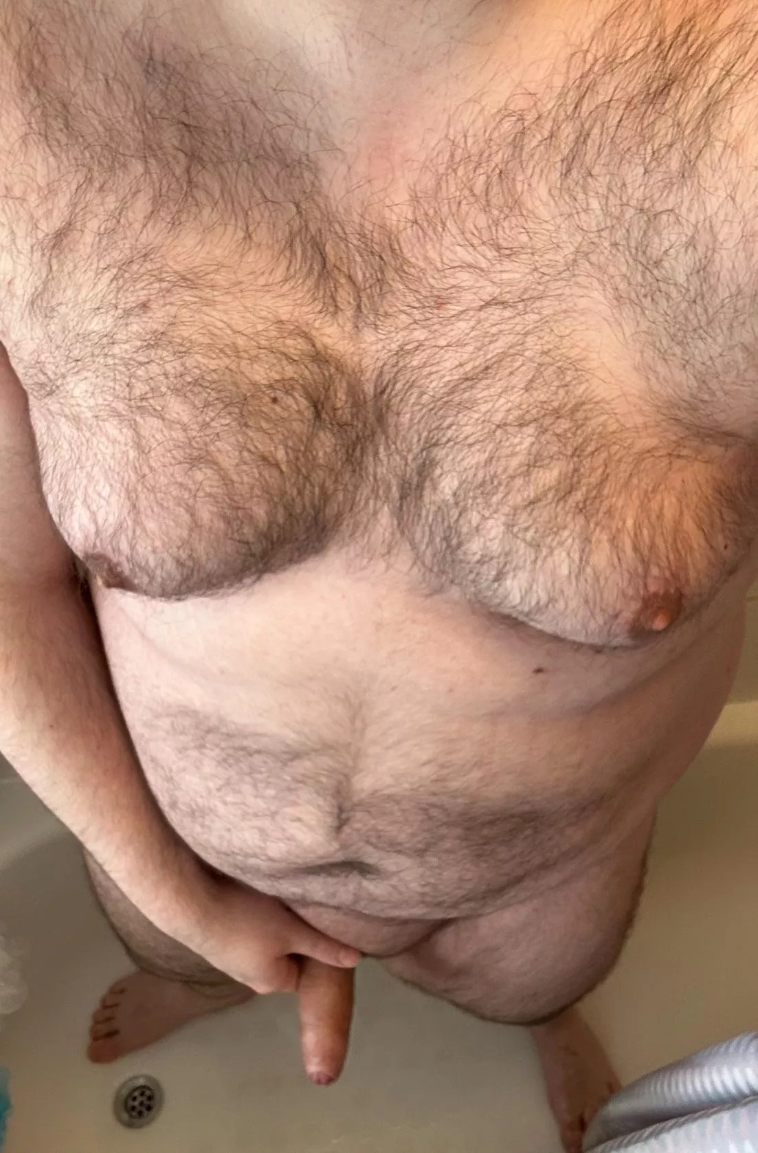 If only someone would help me clean myself up ;) posted by Horny_Big_Guy