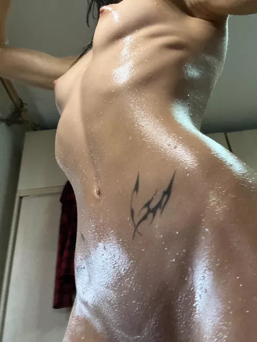 I'm getting horny every time you touch my body by Ornery-Baseball2352