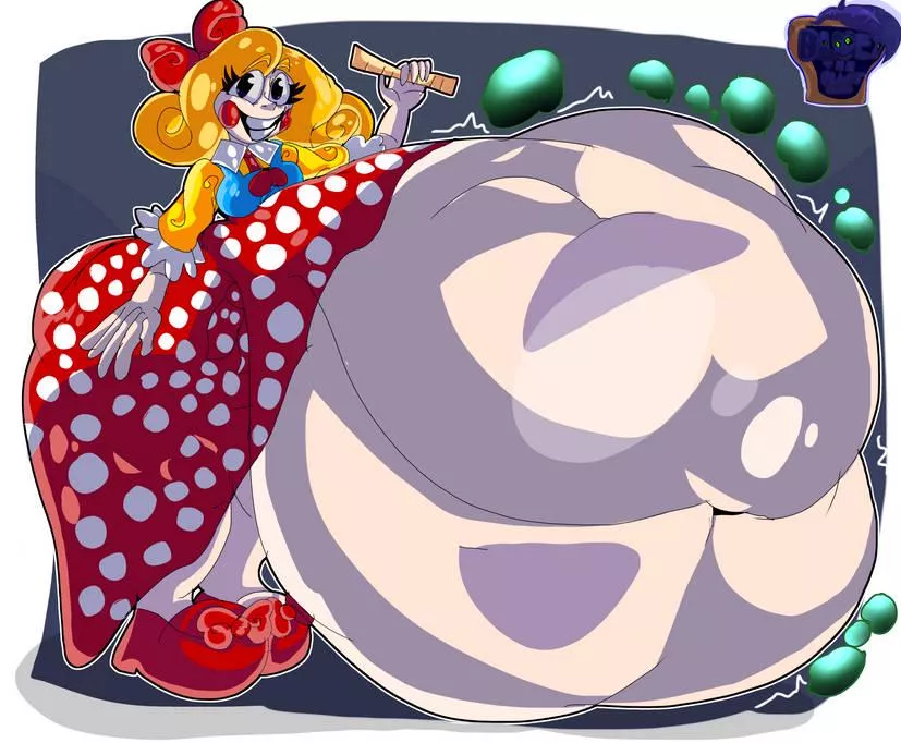 {image} She has canonically comitted vore in a way [Art by BlueyDragonVore] [F Pred] [Oral Vore] posted by SuggestionThick9848