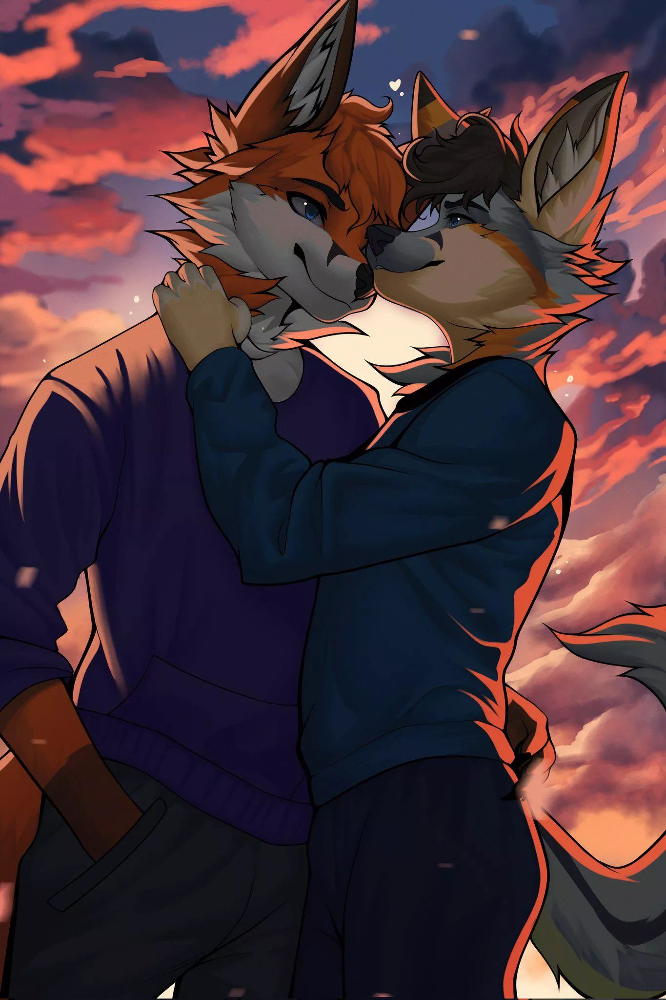 Intertwined [AsllyFoxi] posted by DL2828