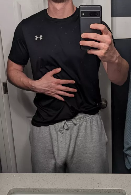 Is it okay to freeball at the gym? by spacesforwhat