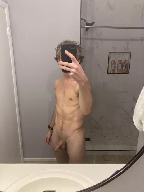 It’s a shame I’m soft. by Fun_Job8674