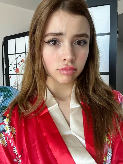 Japanese Housewife Cosplay but kinda Slutty by Keen_Technology_