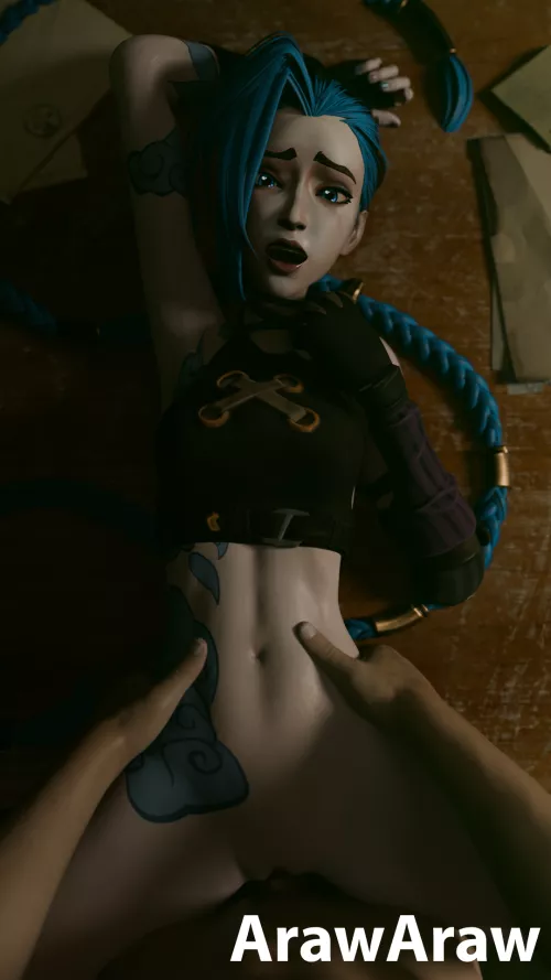 Jinx Missionary (ArawAraw) by ArawAraw14