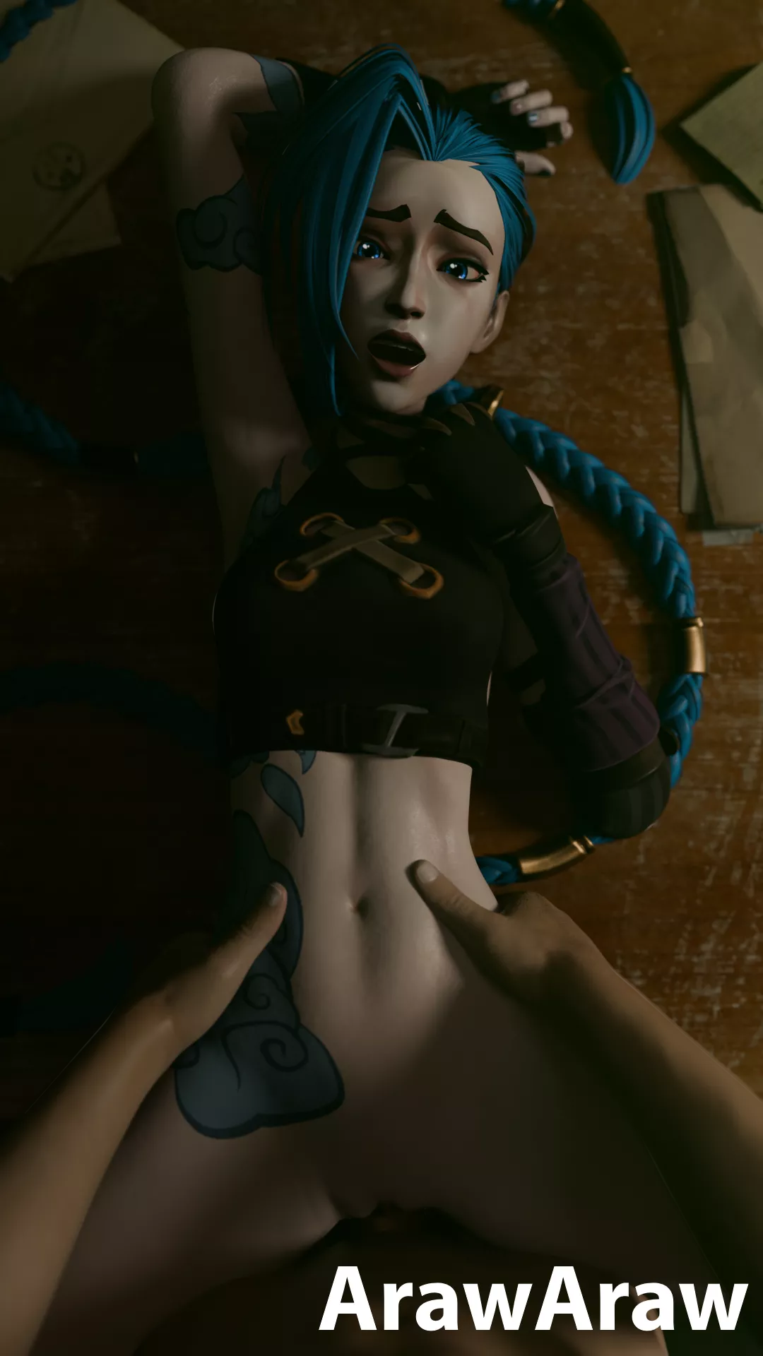 Jinx Missionary (ArawAraw) posted by ArawAraw14