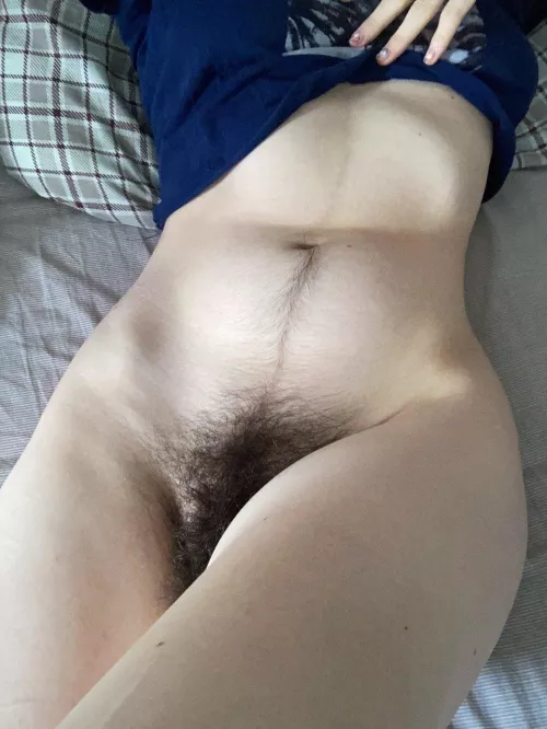 just follow my fluffy trail and it will lead to happiness by Creative-Strength-17