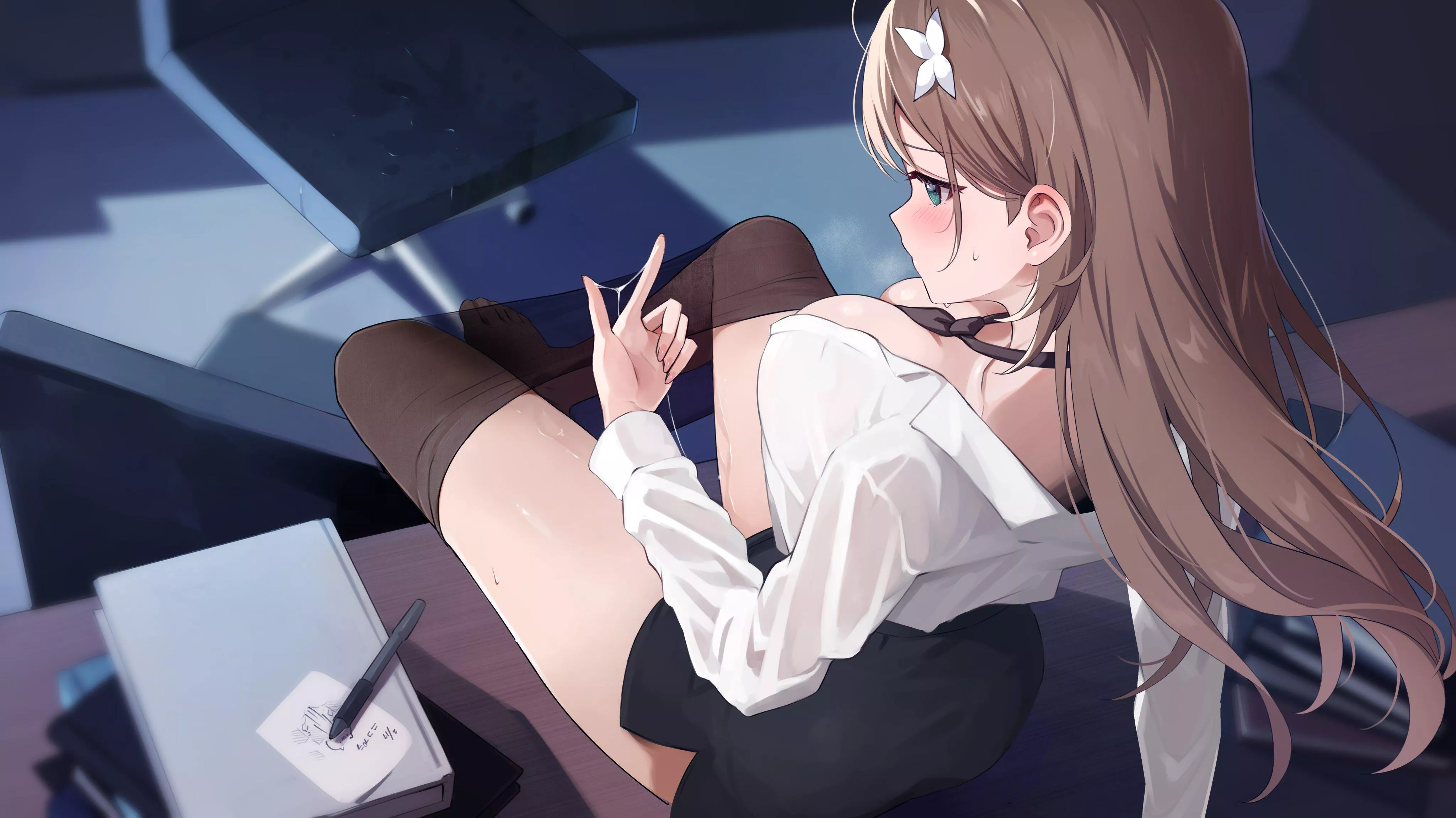 Kurikoma Komaru (kkix25) [aogiri koukou] posted by vgenix