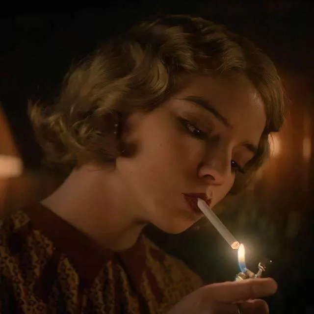 Ladies just know!  How we bend to your will when you smoke.  And even though some might disagree, it isn't unpopular for many of us to let our smoking ladies to mess around.  She is Queen  posted by No_Breadfruit3997