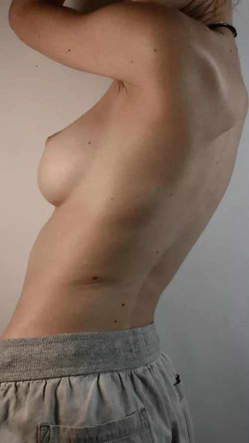 Lovely titties🥺🍒 by Sad_King7555