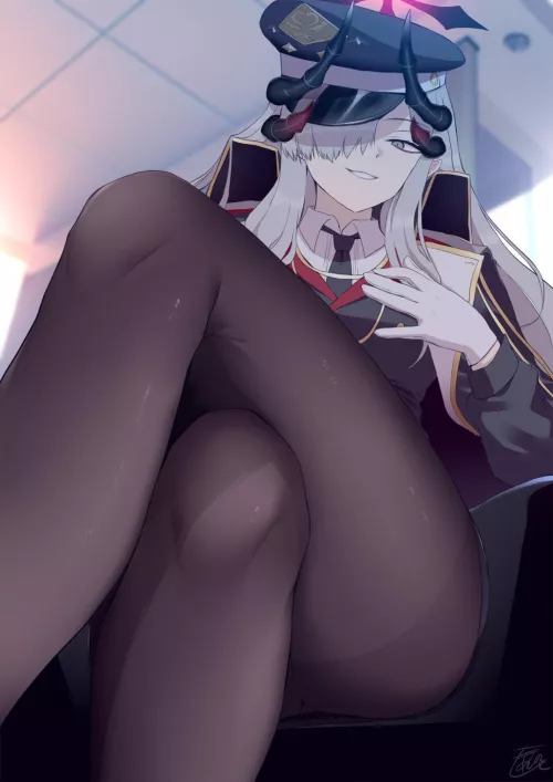 Makoto [Blue Archive] by xSaviour_N