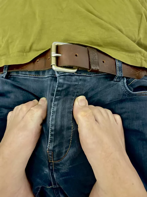 Mind if I rest my feet on your lap? by Jamie1658