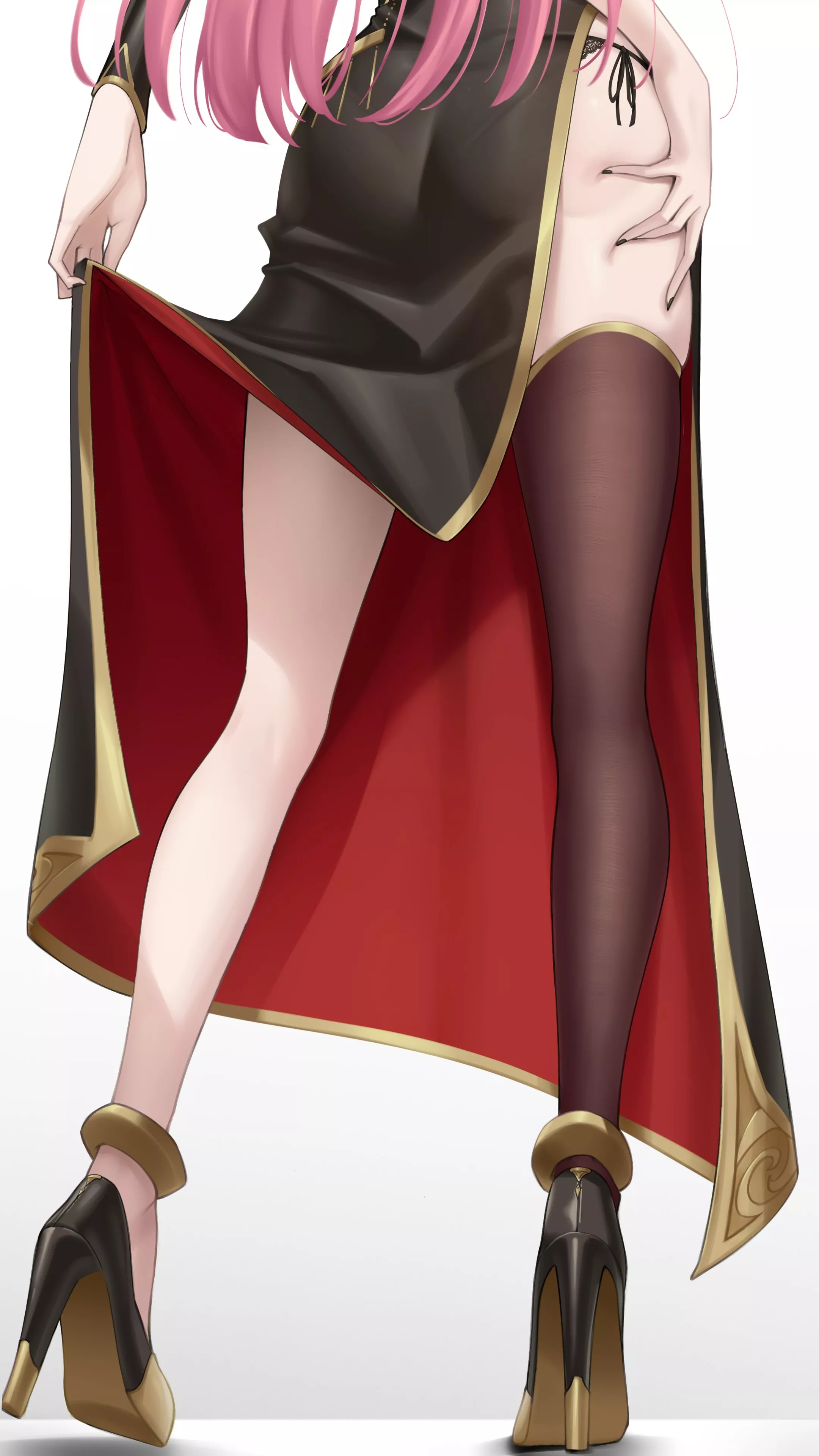 Mori Calliope [Hololive] posted by IDM_Recursion