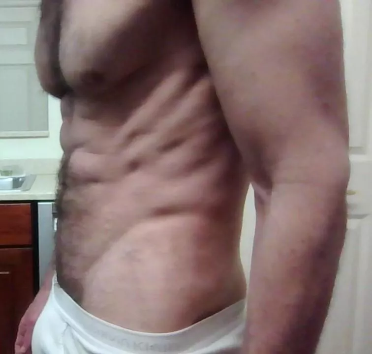 My abs call for attention posted by MysteriousJock