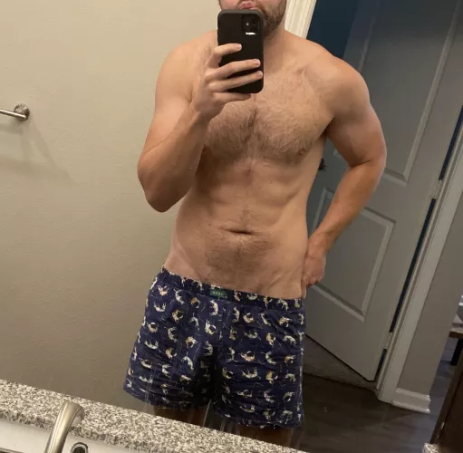 My boxers seem the best slipping by Mhmmthatsme27