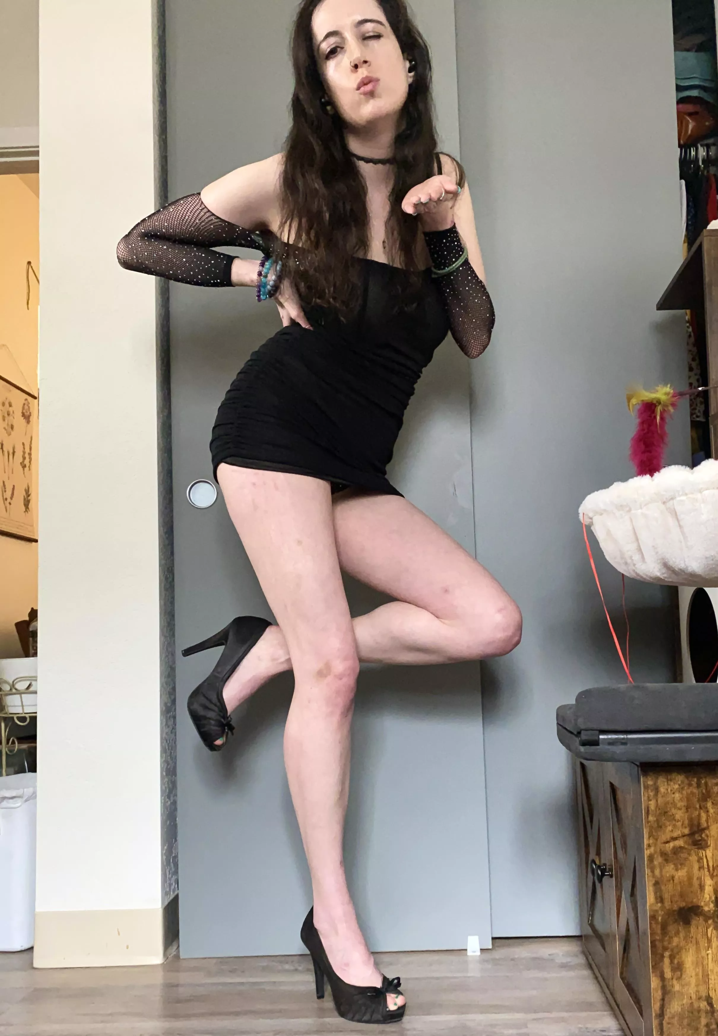 My dress for a date posted by Kaceymorghulis