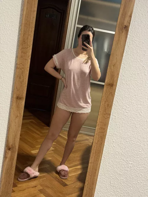 My roommate's boyfriend looks weirdly at me when I'm wearing my new pajamas! by sam_my_friend