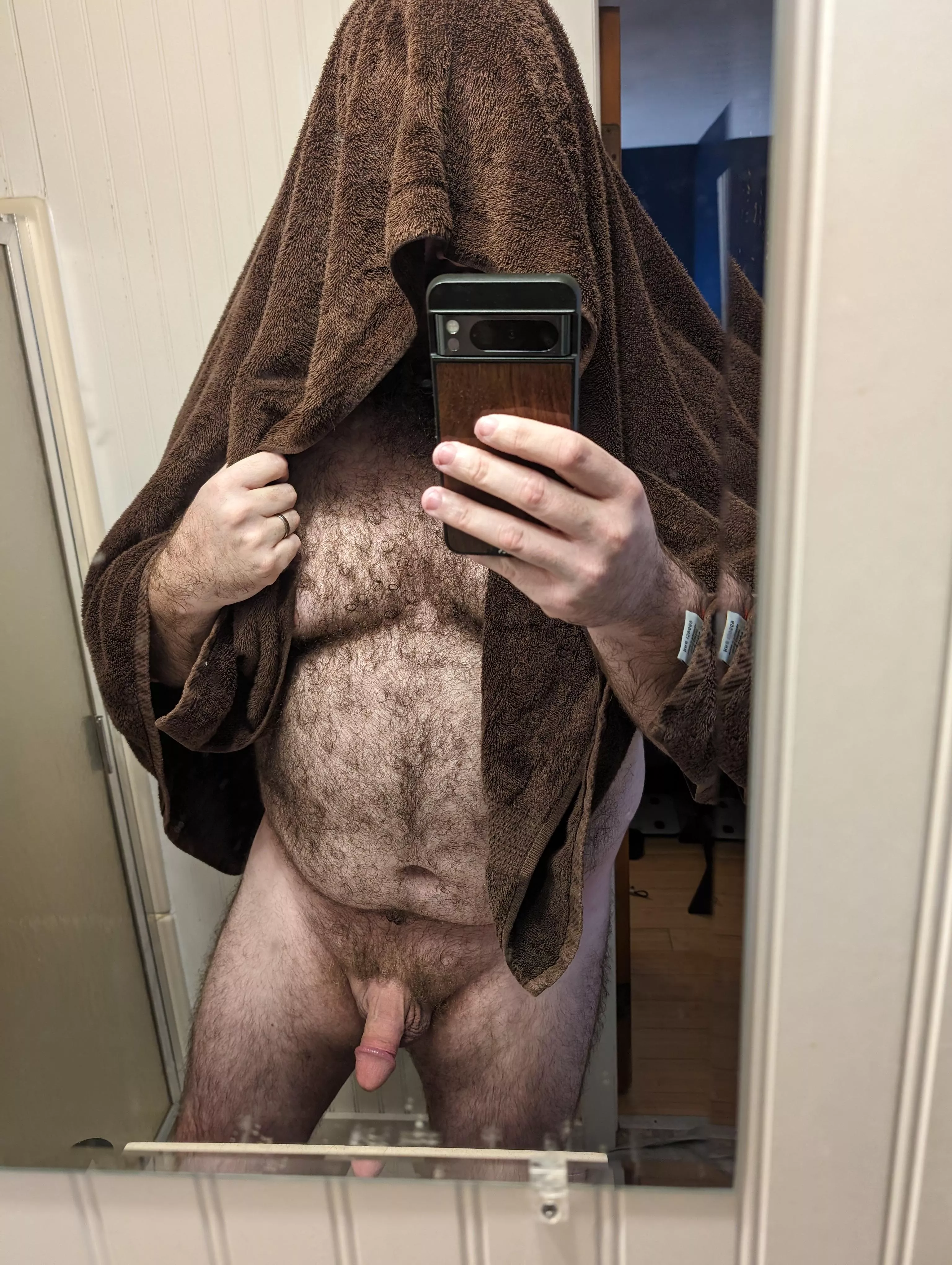 My wife got my first load today. How badly do you want the second? 😏😈 posted by BeardedAnonnn