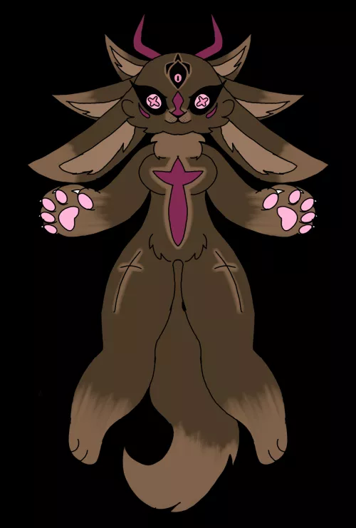 New Fursona. Any Ideas for a name? by Htxj_ayJay