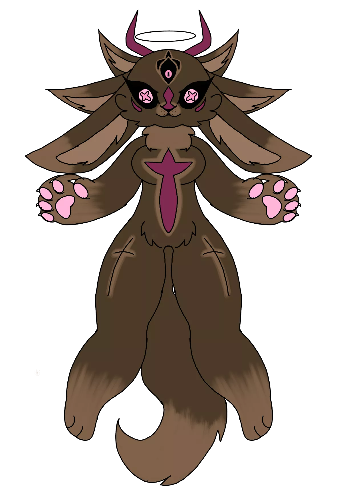 New Fursona. Any Ideas for a name? posted by Htxj_ayJay