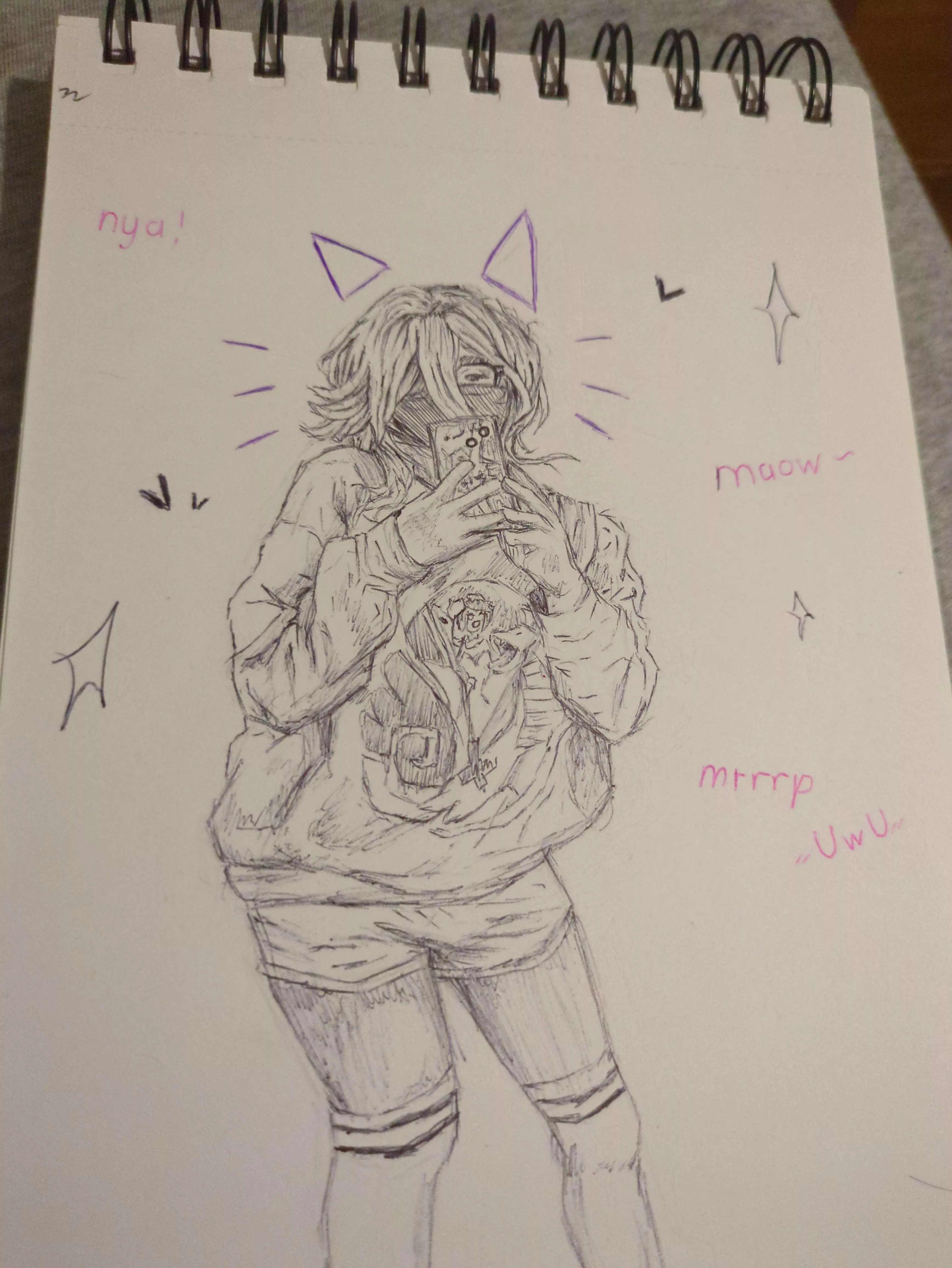 OMG MY FRIEND MADE FAN ART OF ME posted by laviathan27