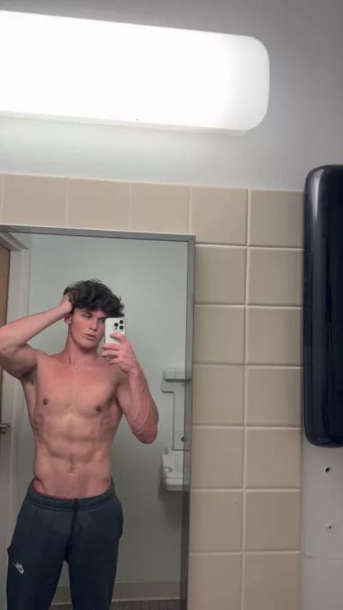 One pit out next comes off my clothes 😏 by No-Witness3014