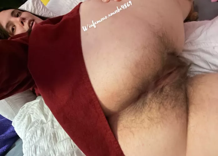 Oops, I didn’t wear panties😳❤️ [h]ope you don’t mind all the hair  by Infamous_Amoeba4869