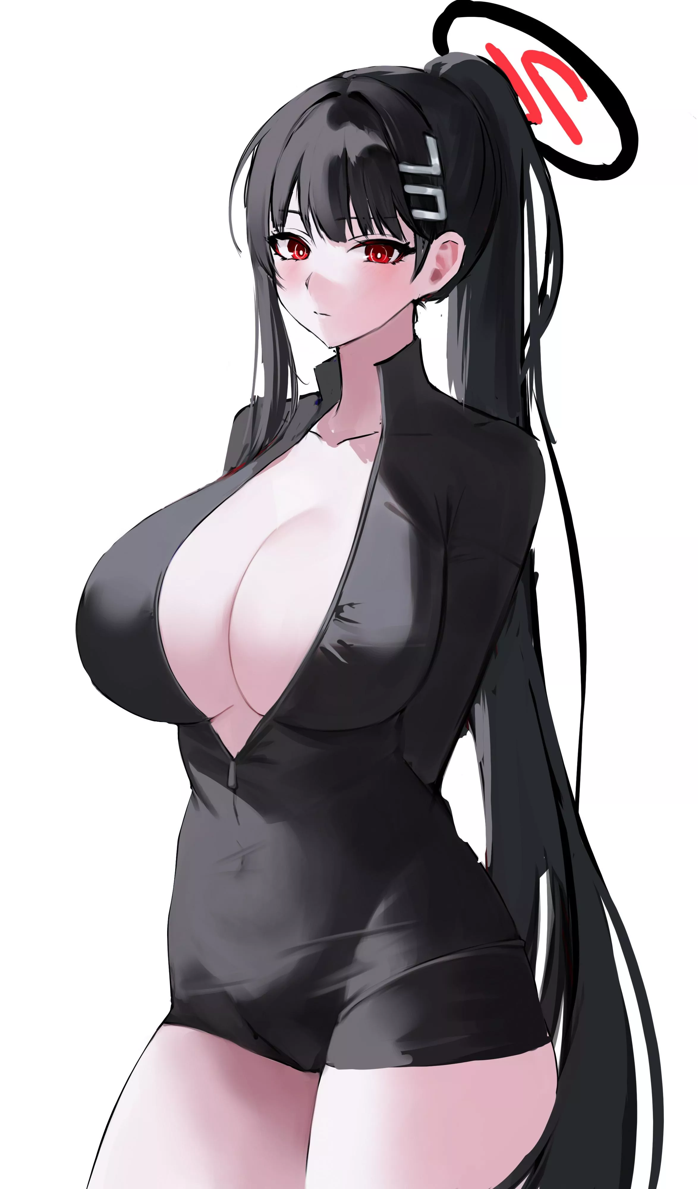 Ponytail Rio [Blue Archive] posted by CheetahSperm18