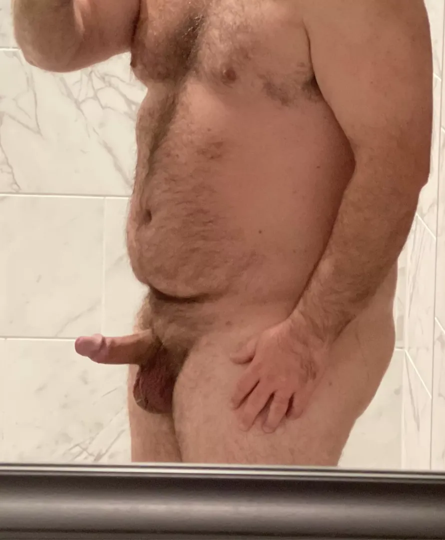 Pre shower by StockJock85