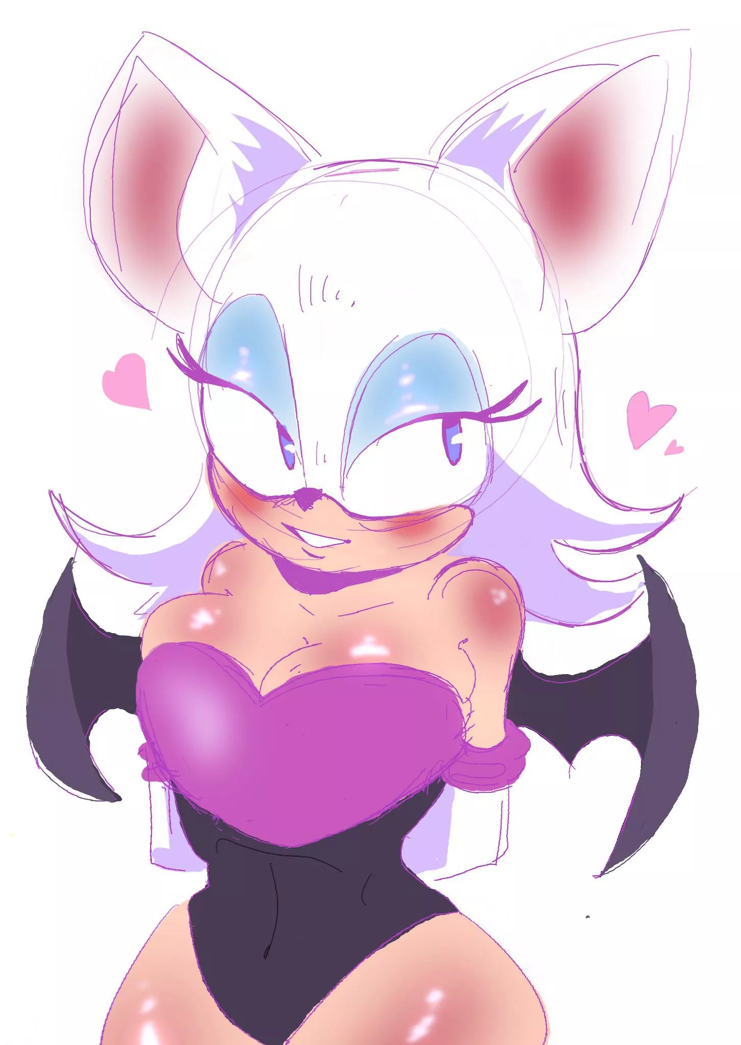 Quick Rouge sketch by me posted by EedgeLard69