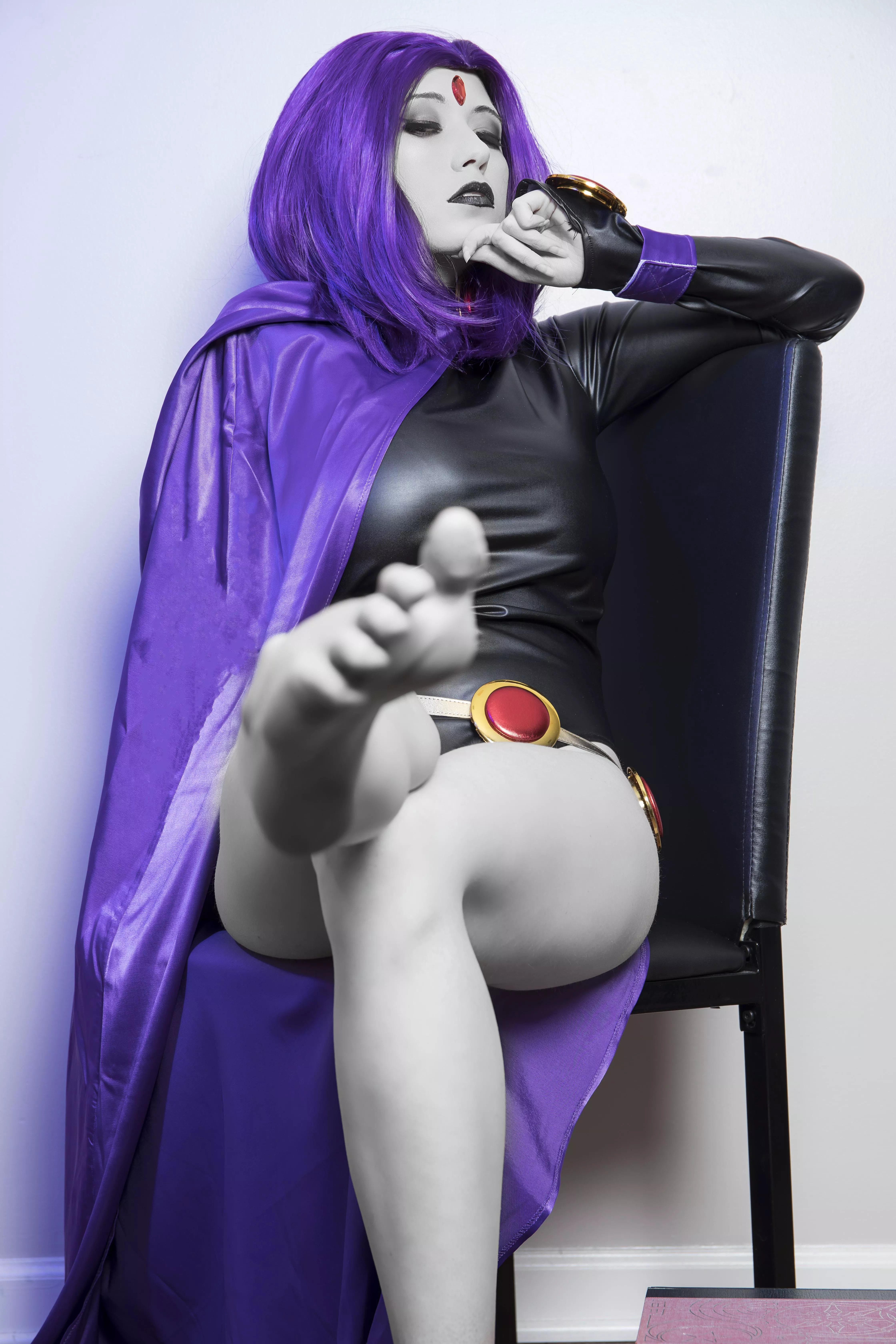 Raven from Teen Titans by Usatame [self] posted by Usatame