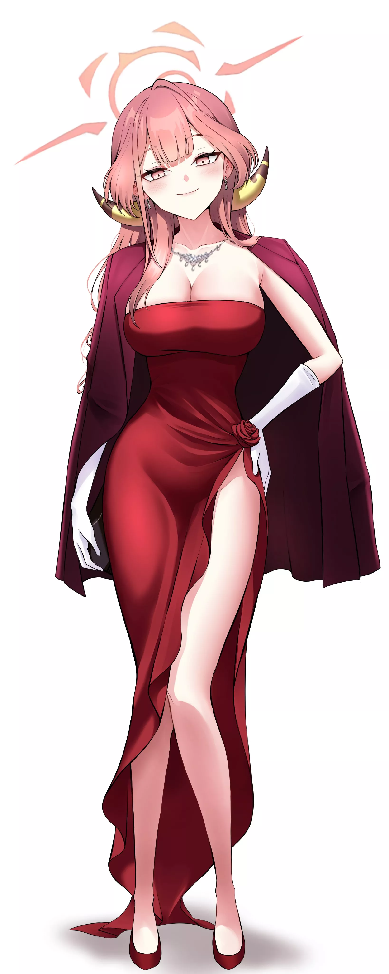 Rikuhachima Aru [Blue Archive] posted by IDM_Recursion