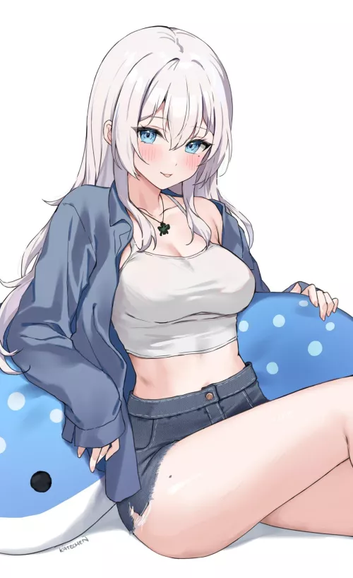 Sanyu [Artist's Original] by CheetahSperm18