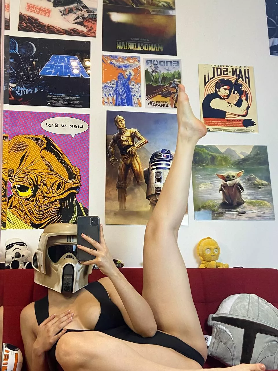 Scout Trooper [Star Wars] (SolidlyEmbarrassed) posted by SolidlyEmbarrassed