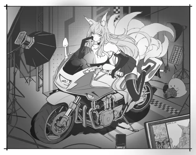 Shinano photoshoot by Jaxx1992