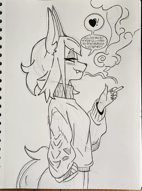 smiles and teeth by me by SammyFoxtrot