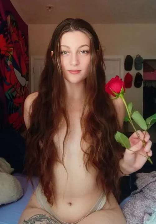 Sniff my rose and eat it by ElegantEmery