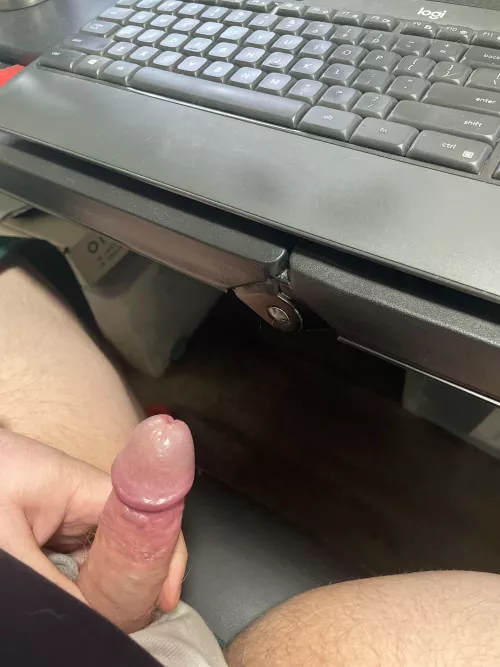 Someone want to get under my [30] desk while I play Fortnite? by Odxcy1313