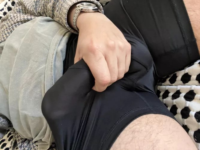 Sunday lazy bulge by vndlddy