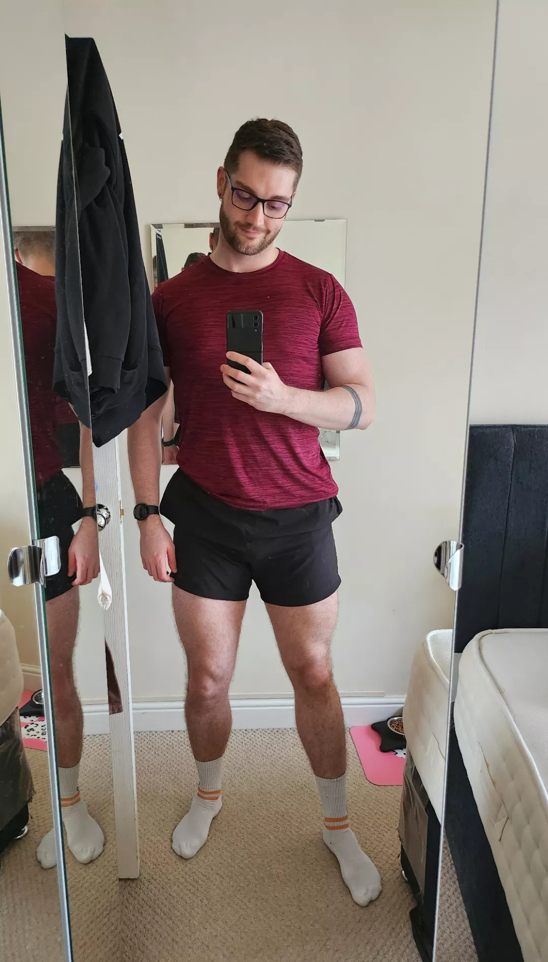 'T was legday today! 😊 posted by Blasmere