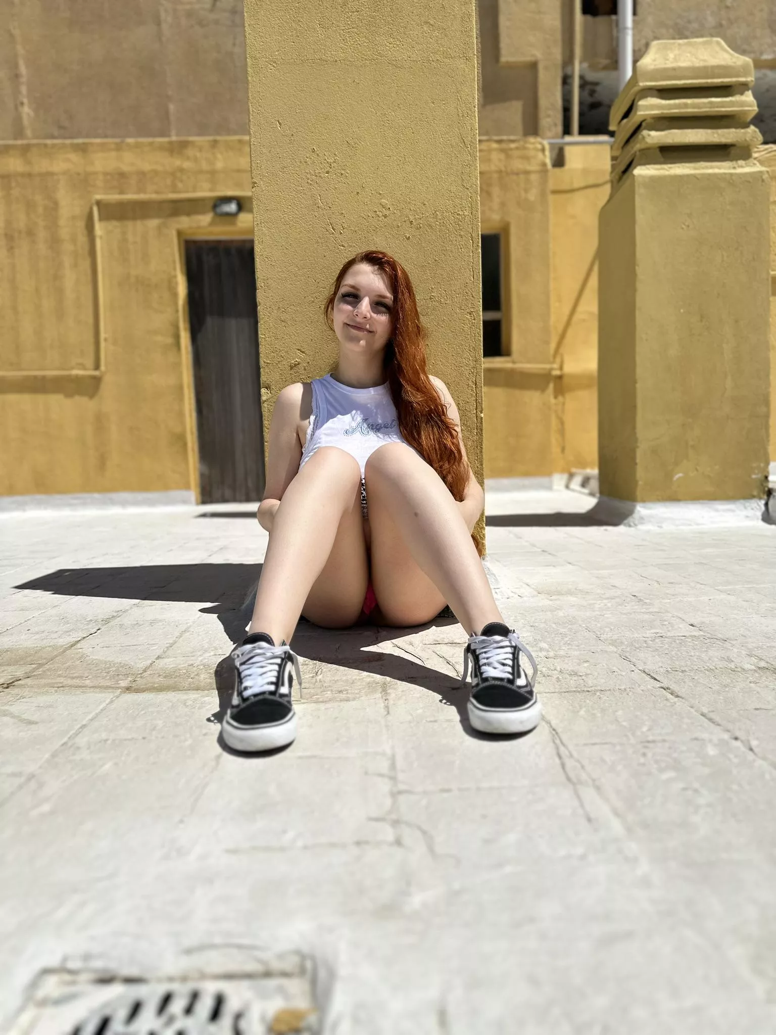 Take care of my legs... until you reach my pussy posted by inyourdreamsxx