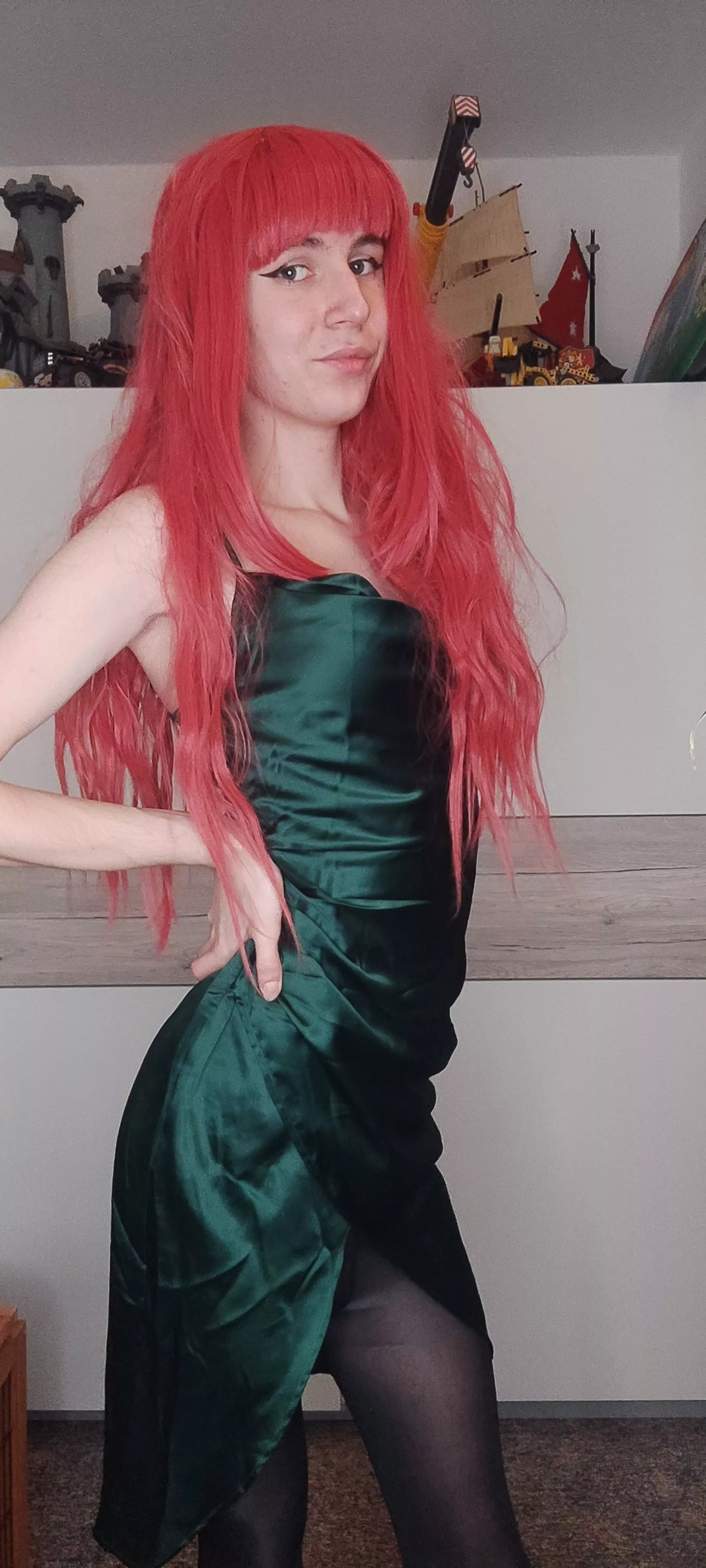 That's a dress i would wear to a prom :D posted by Human_Snow_7374