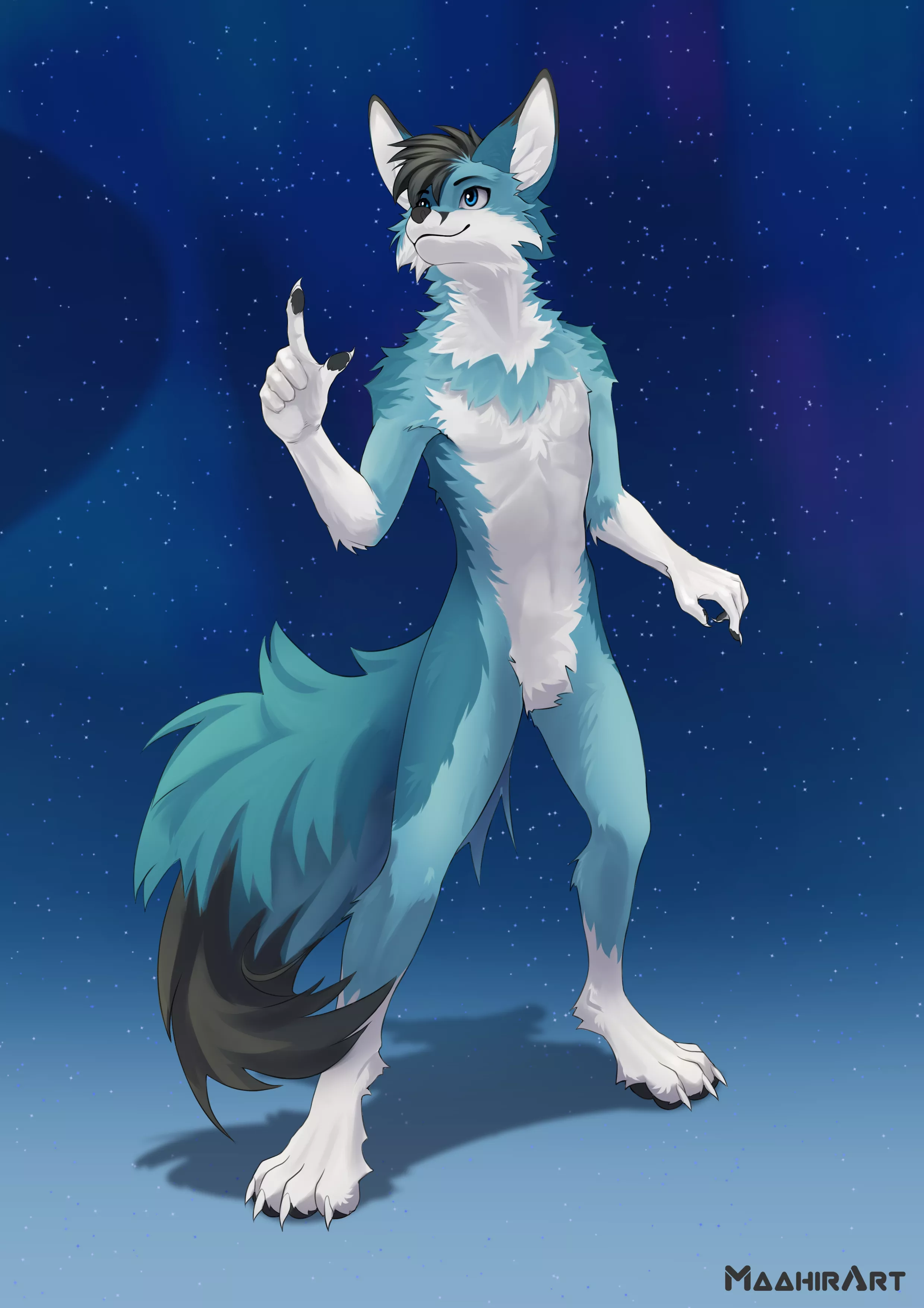 The Celestial Fox (maahir2005) posted by spiritofniter