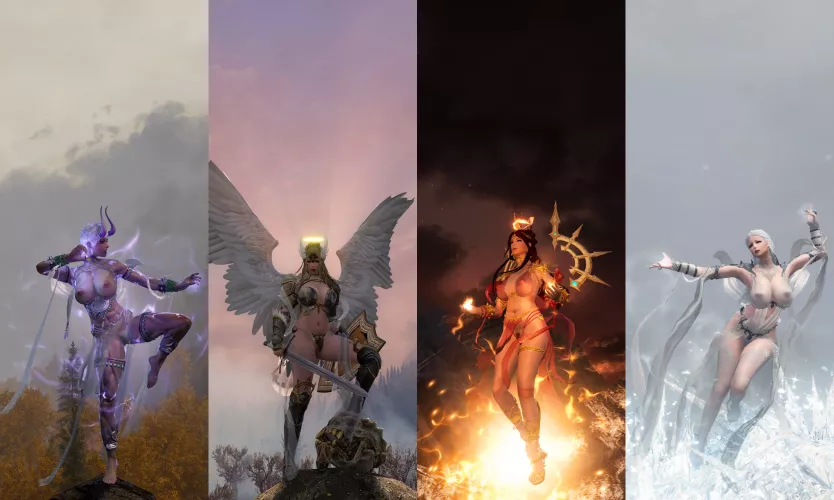 The new goddesses of Tamriel by TheGreatSupport