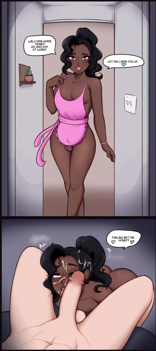 The perfect boiwife by InTheBackgrounds