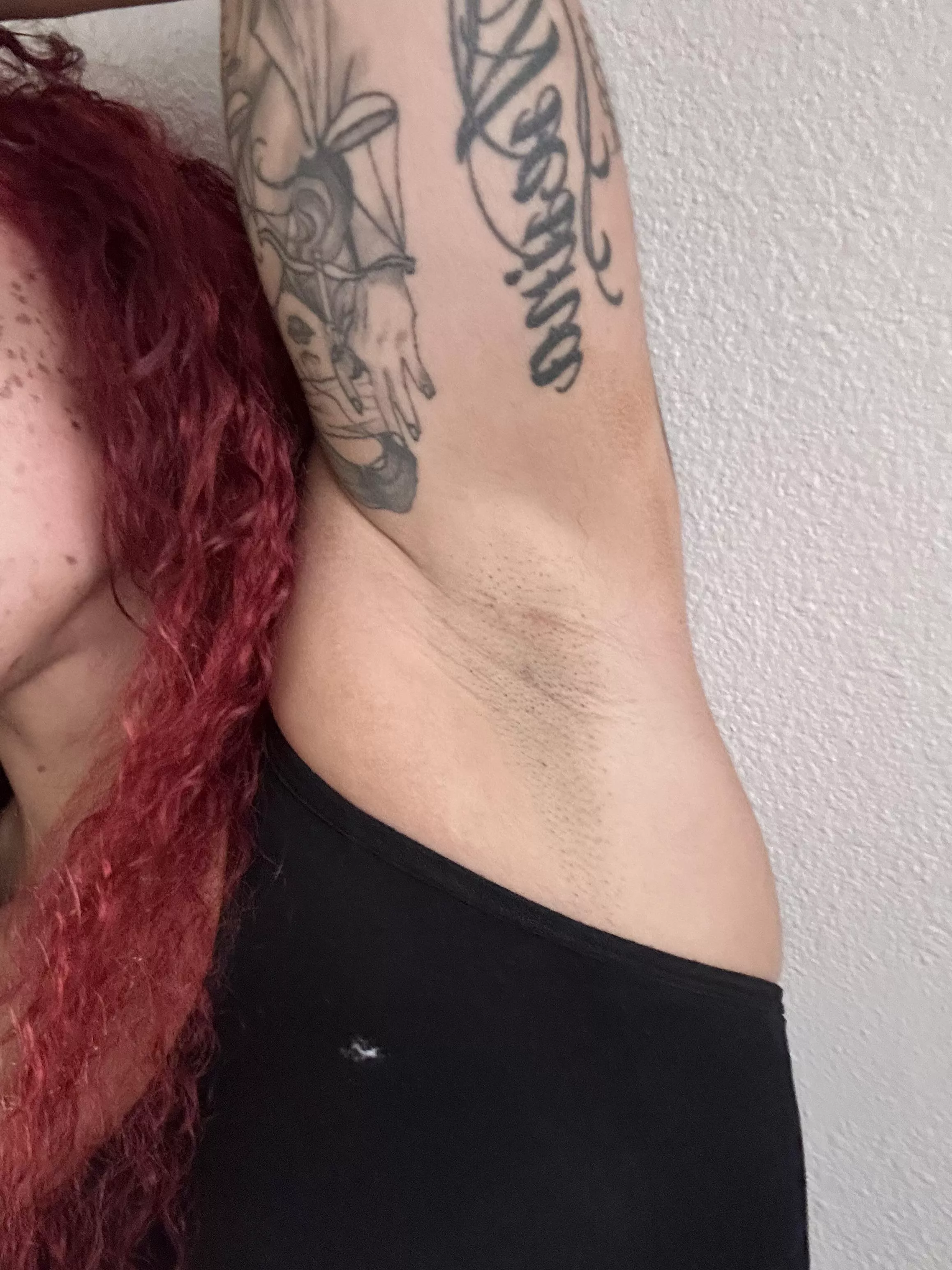 The smell of my armpit will make you even more hard posted by Alexia_Richard