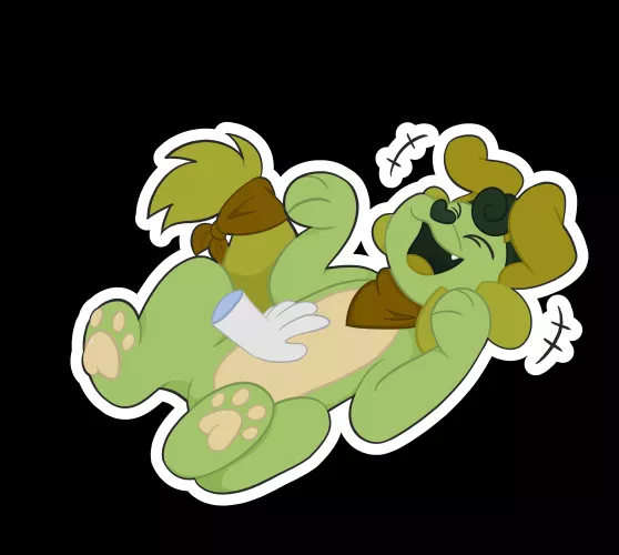 The worst combo, Belly rubs + Being tickly by CheapGriffy