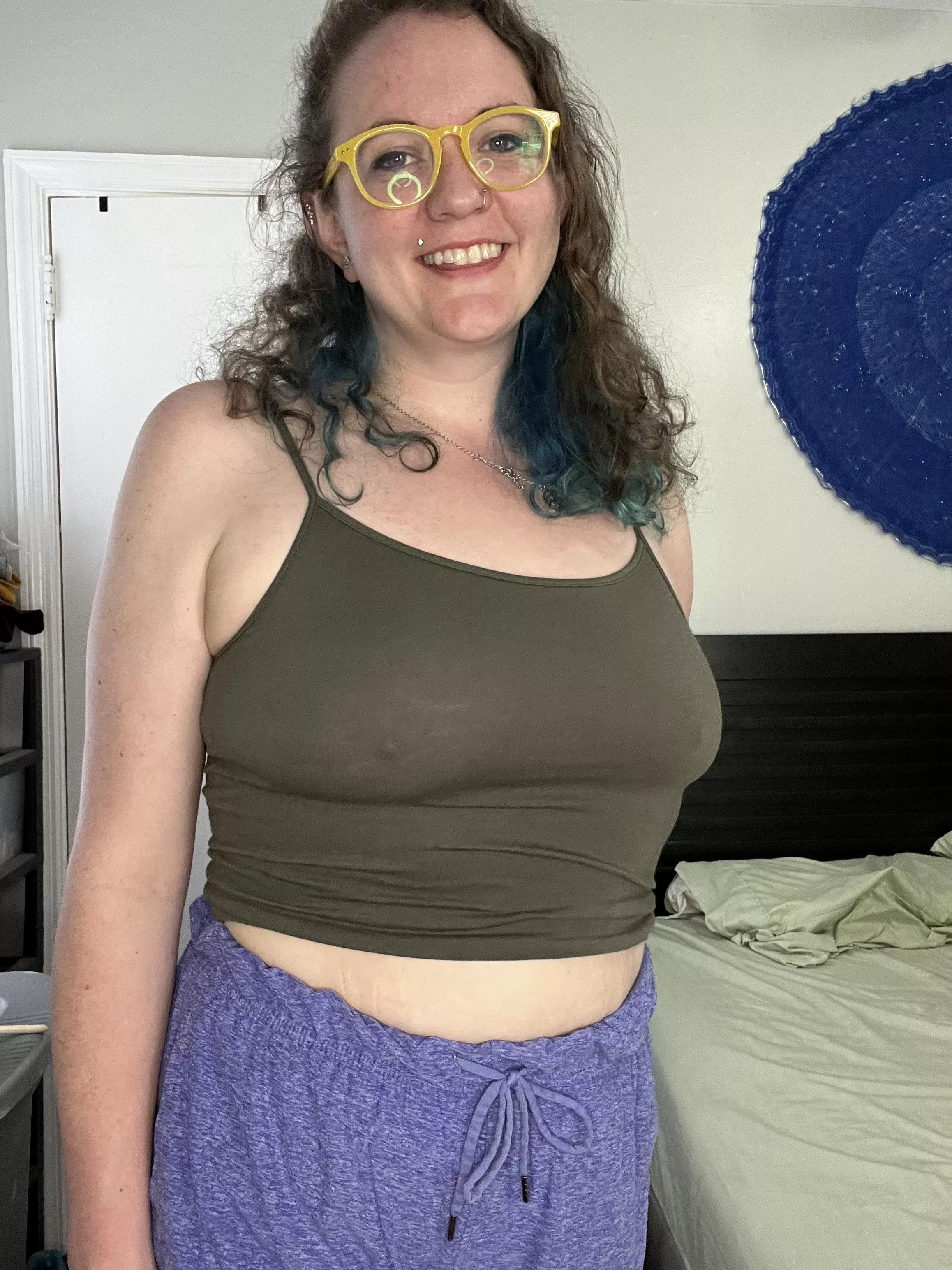 Thinking about giving up bras completely  posted by Druglord_Karen