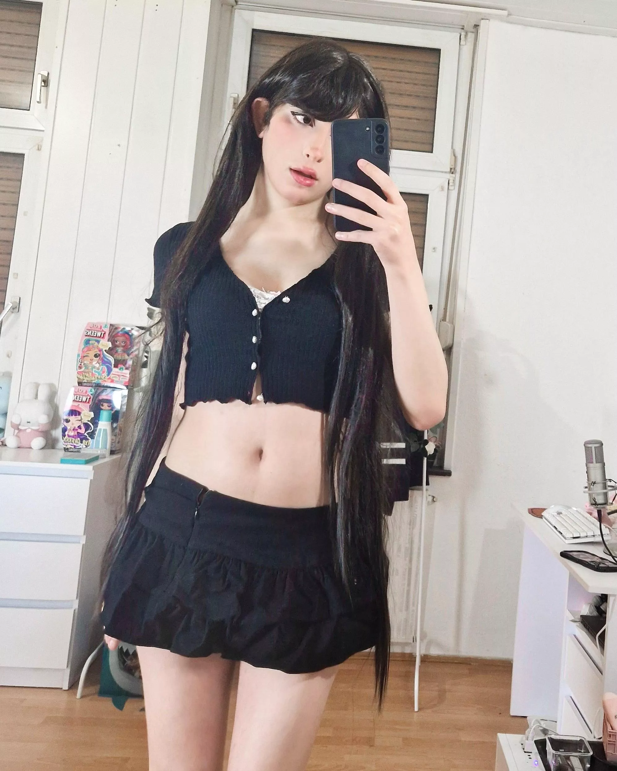 Thought i look good here 🙈💗 (super shy about it tho) posted by puruchuu